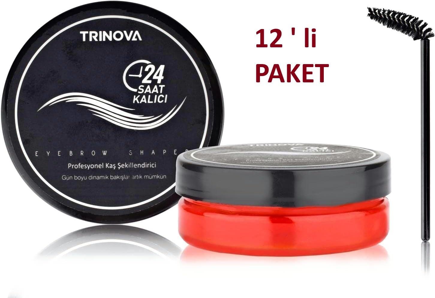 Trinova Eyebrow Stabilizer & Styling Wax