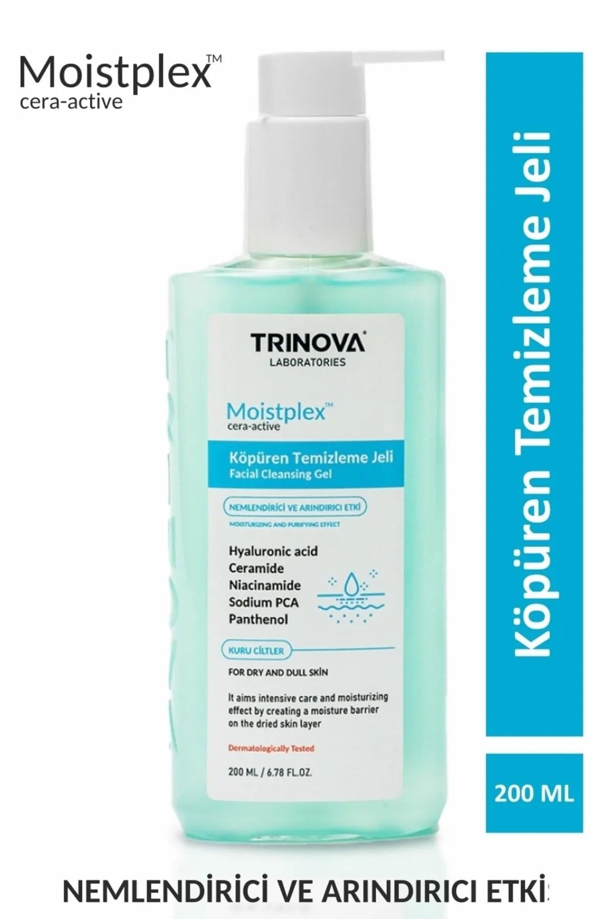 Trinova Köpüren Temizleme Jeli Seramid İçerikli 200 ml