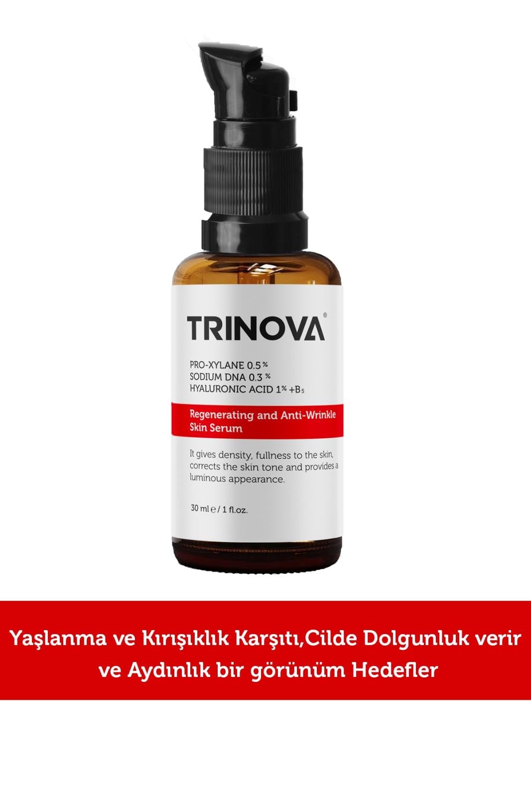 Trinova Regenerating and Anti-Wrinkle Skin Serum 30 ml
