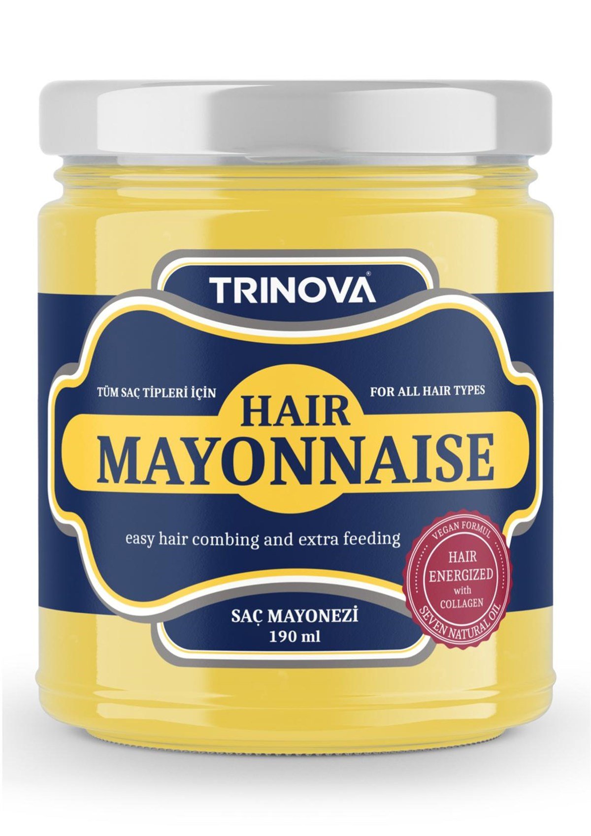 Trinova Saç Mayonezi Bakım Maskesi