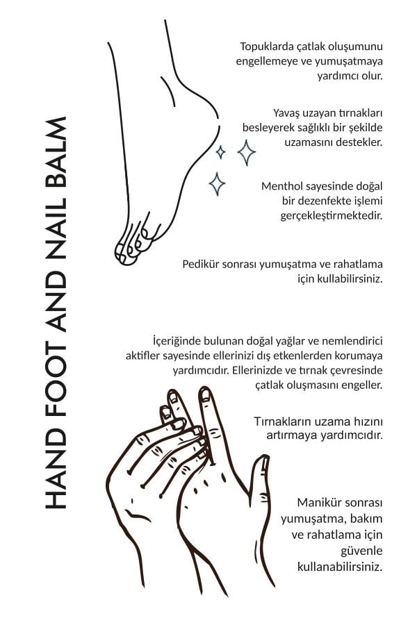 Trinova Nail Care Oil Balm