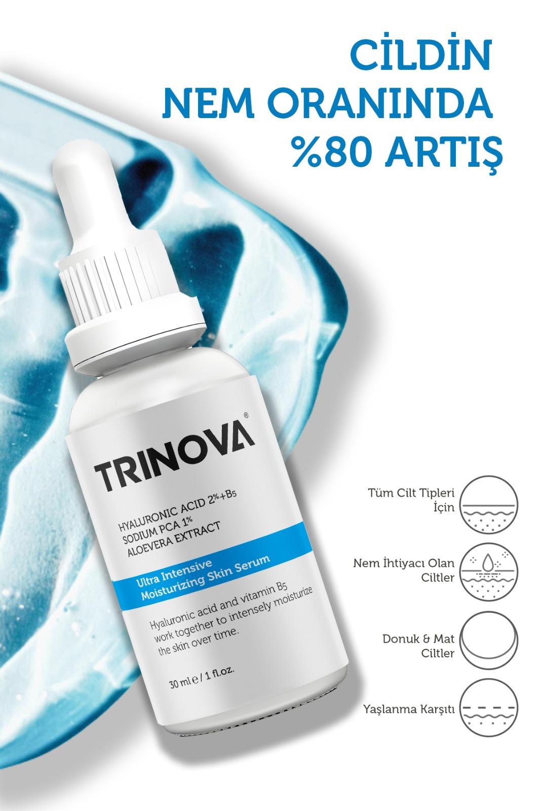 Trinova Ultra Intensive Moisturizing Skin Serum 30 ml