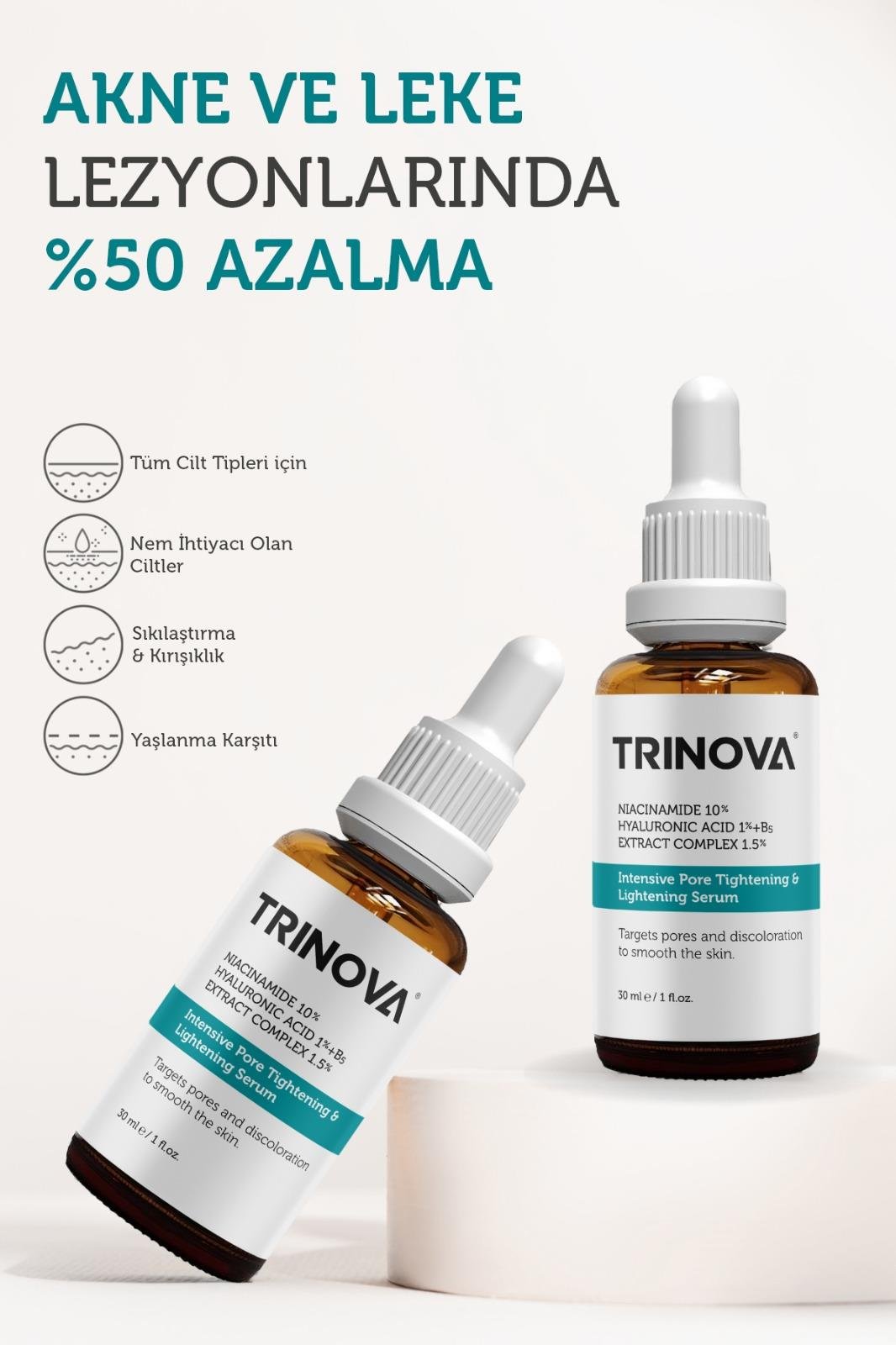 TrinovaIntensive Pore Tightening & Lightening Serum 30 ml