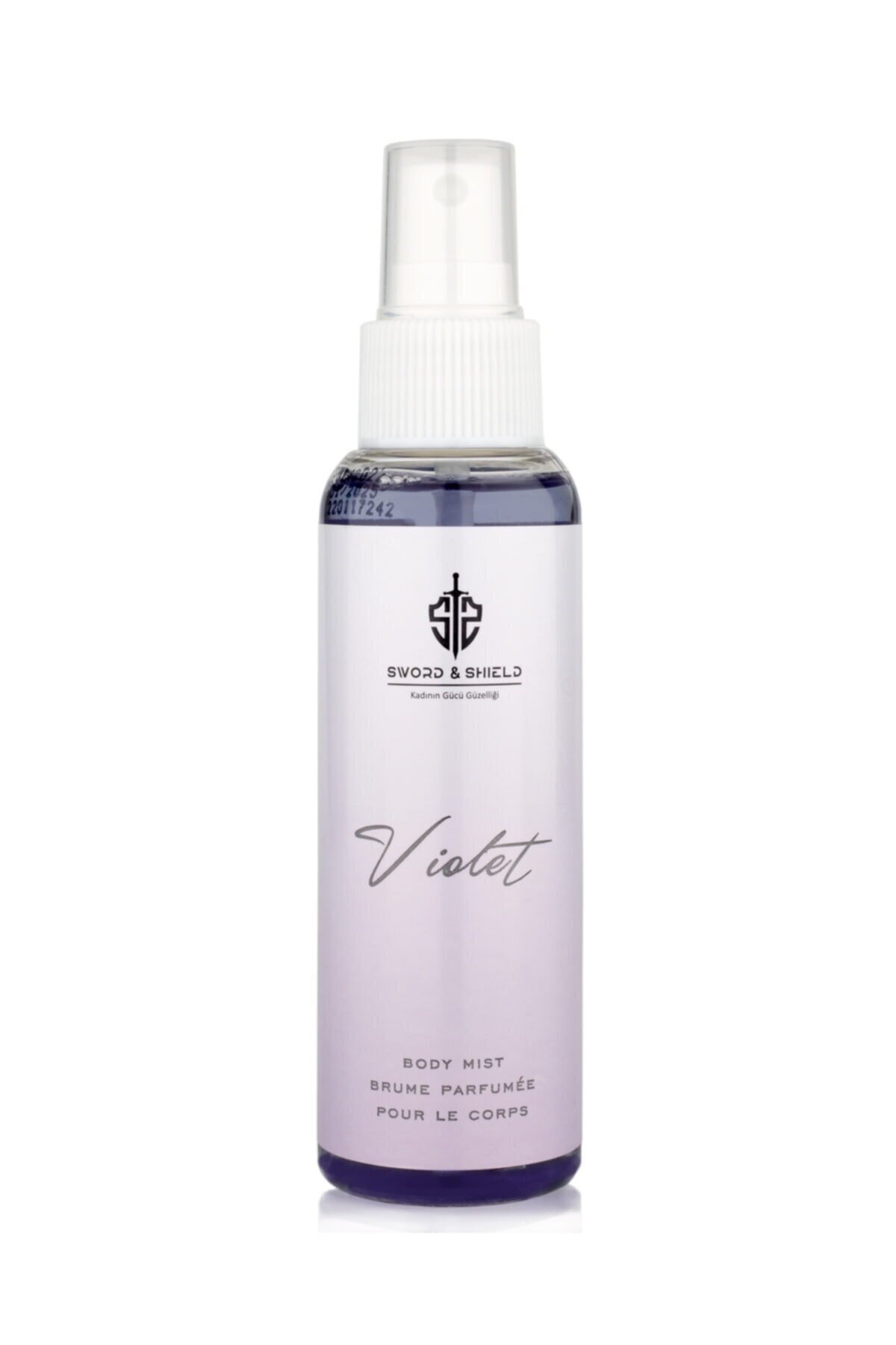 Vücut Spreyi Violet 100 ml