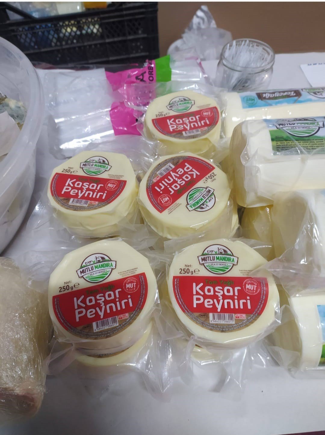 taze kaşar peyniri