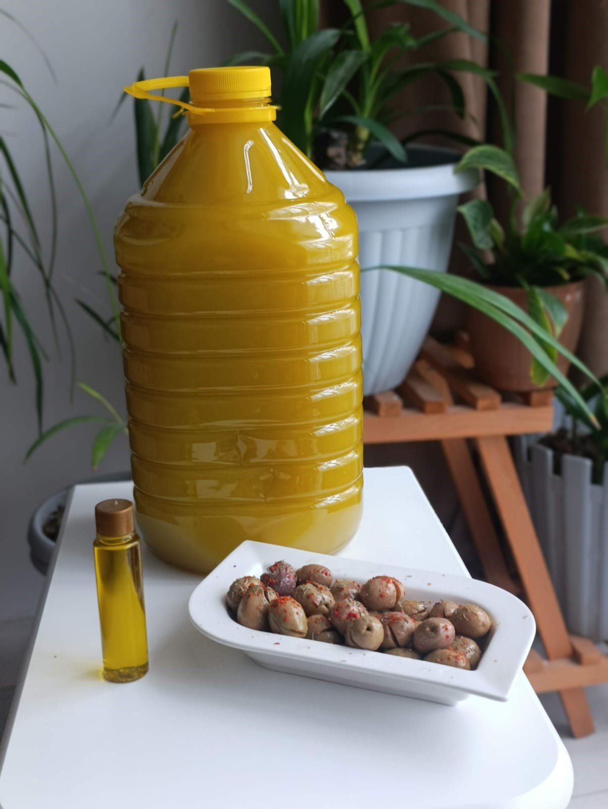 yeşil zeytin