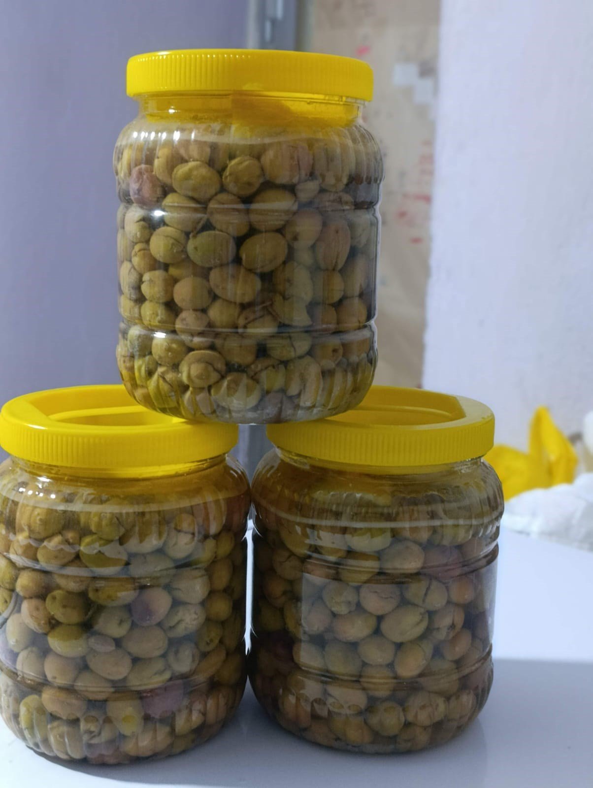 yeşil zeytin