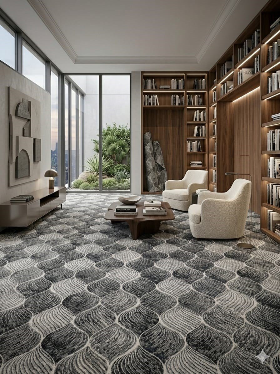 GRİ ŞIK MODERN HALI