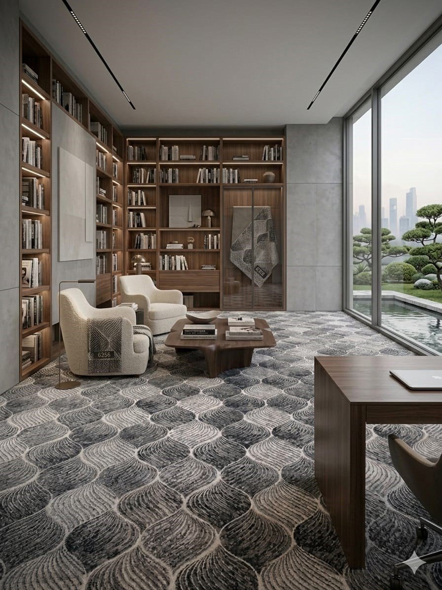 GRİ ŞIK MODERN HALI