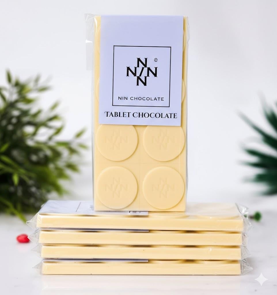 5'li Set Fildişi Tablet Çikolata 90g