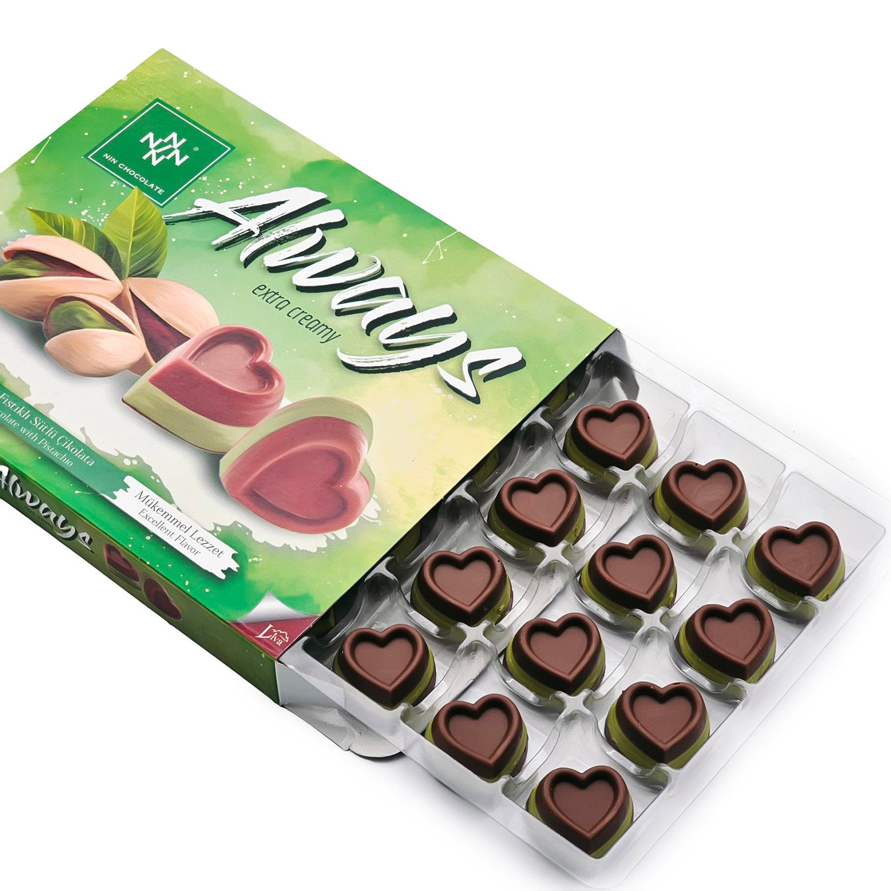 Always Antep Fıstıklı Sütlü Çikolata