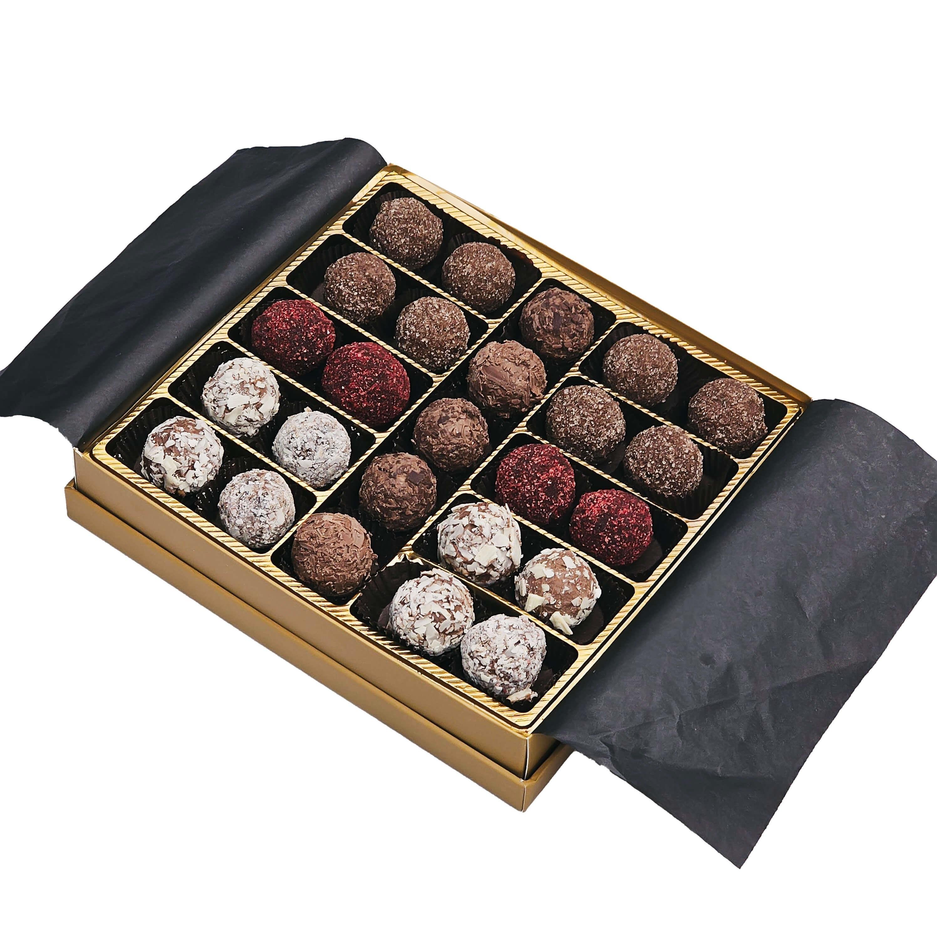 Ankara Hitit Güneşi Karışık Trüf Çikolata 25 Adet