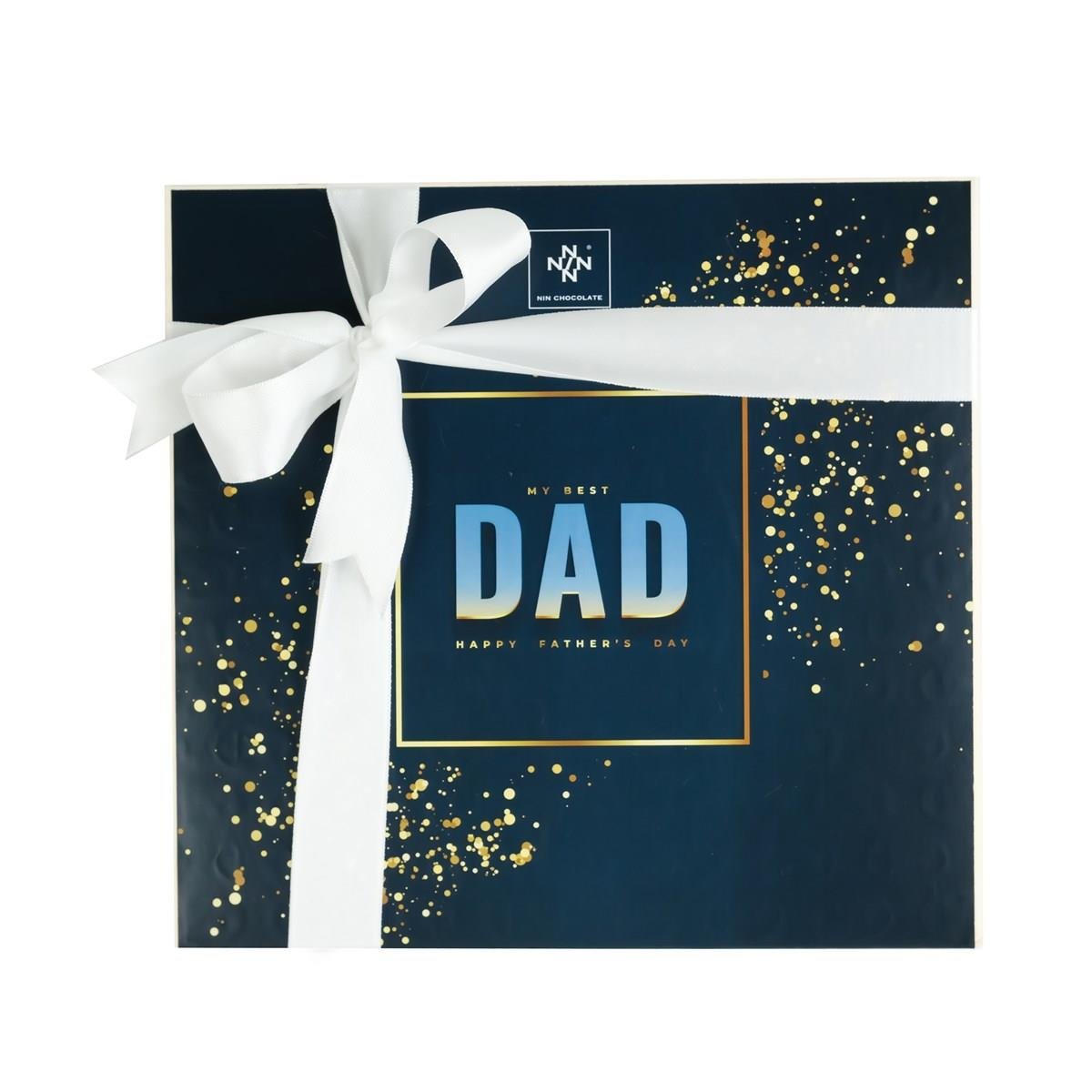 Babalar Günü Dad Desenli Madlen Çikolata (48 adet)