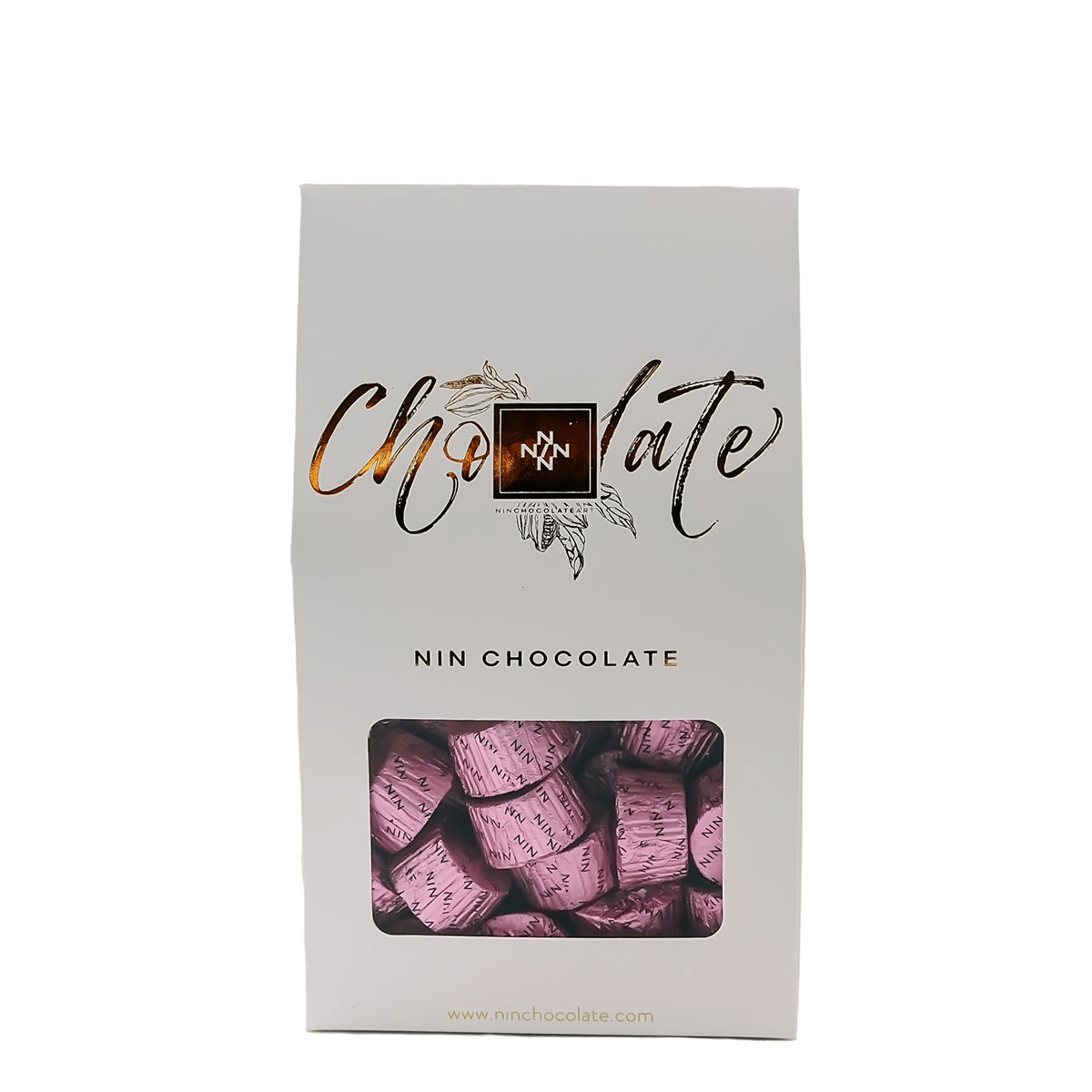 Belçika Çikolatası Badem Dolgulu 500g