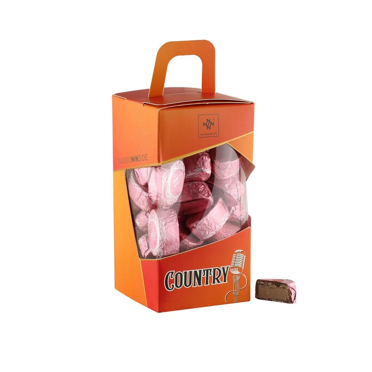 Belçika Çikolatası Badem Dolgulu 500g