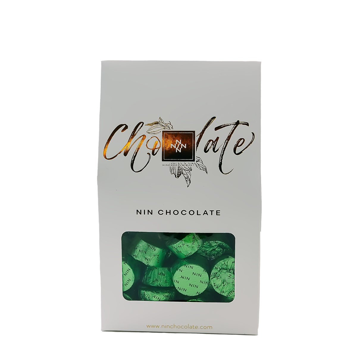 Belçika Çikolatası Fıstık Dolgulu 500g