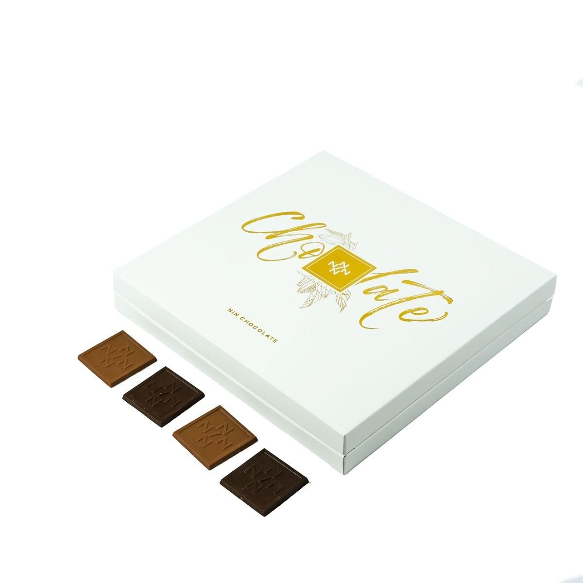 Beyaz Kutu Madlen Çikolata 48 Adet