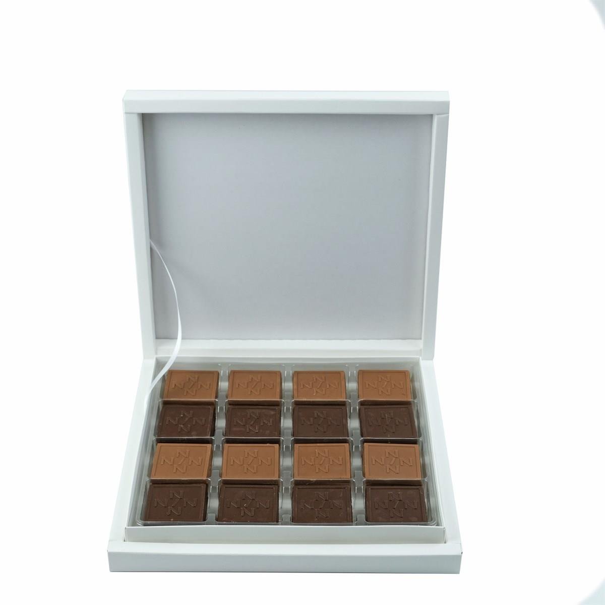 Beyaz Kutu Madlen Çikolata 48 Adet