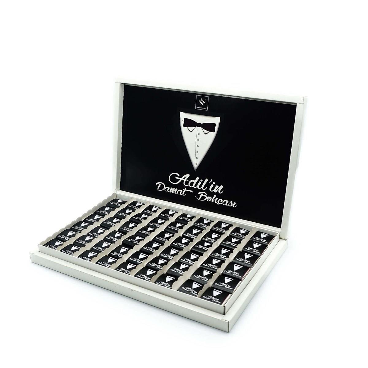 Damat Bohçası Çikolatası 162 Adet Napoliten