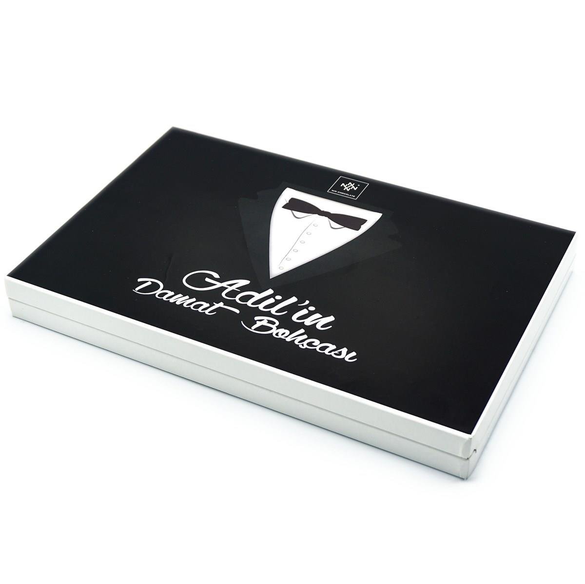 Damat Bohçası Çikolatası 162 Adet Napoliten