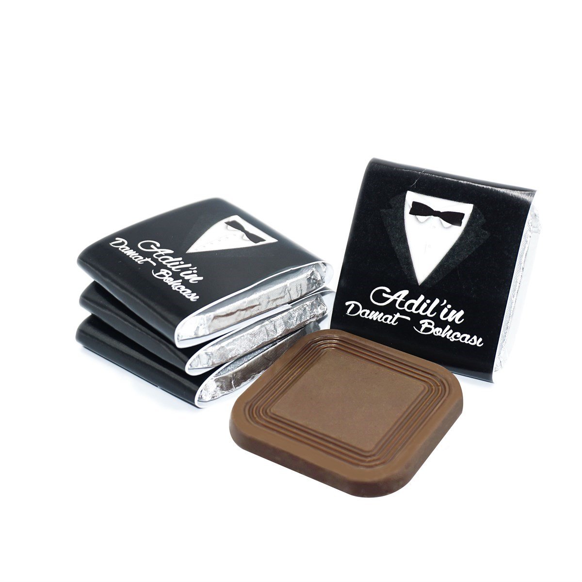 Damat Çikolatası 72 Adet Madlen Çikolata