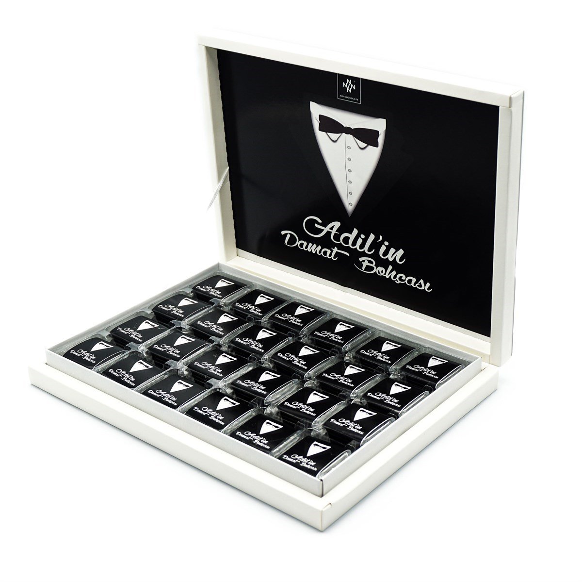 Damat Çikolatası 72 Adet Madlen Çikolata
