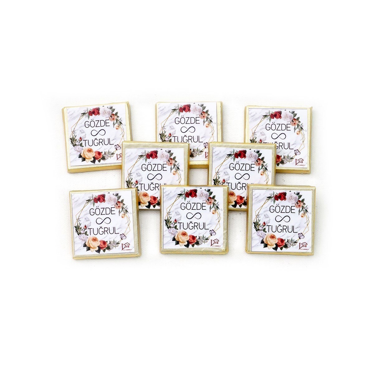 Dökme İsimli Napoliten Çikolata Nikah