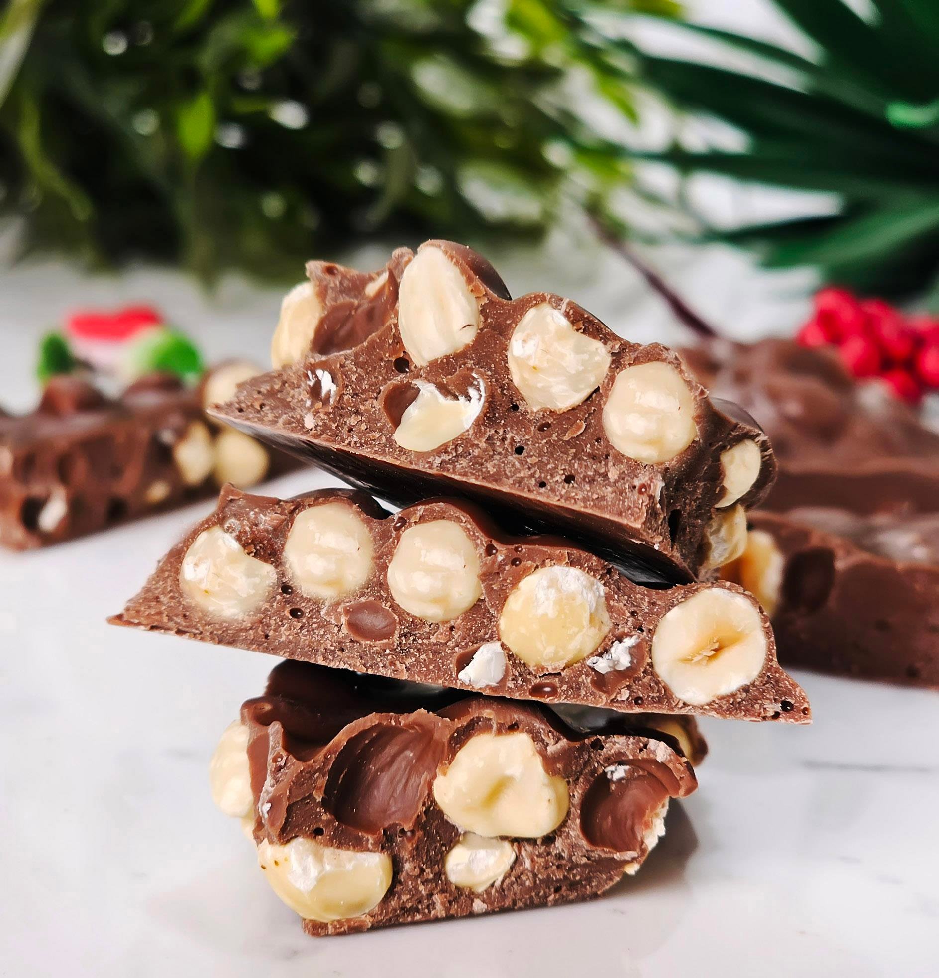 Dökme Sütlü Fındıklı Tablet Çikolata