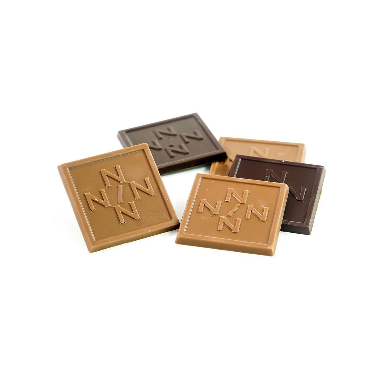 Dökme Sütlü&Bitter Kare Madlen Çikolata (1 Kg)