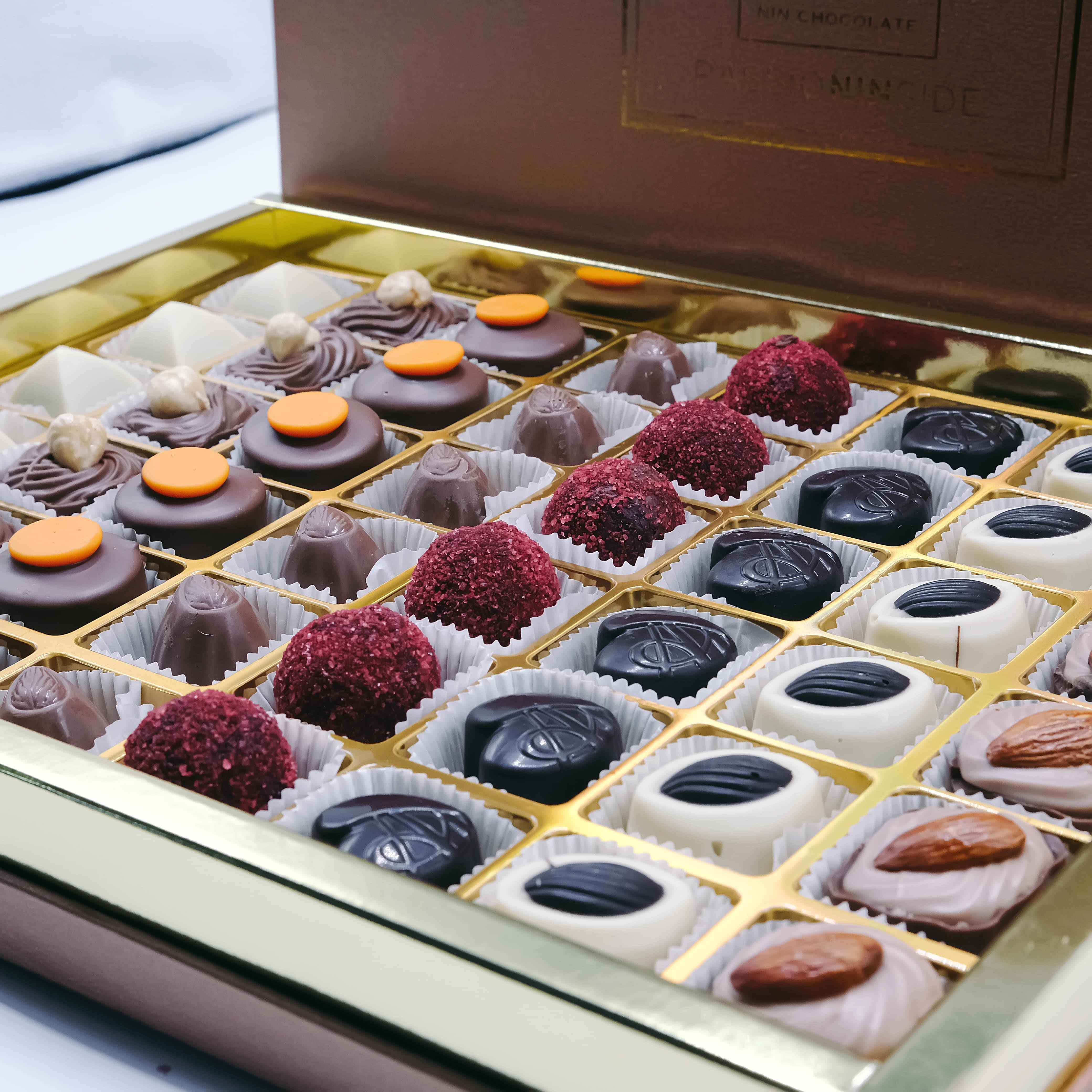 Elite Kahverengi Kutu Spesiyal Çikolata 1 kg