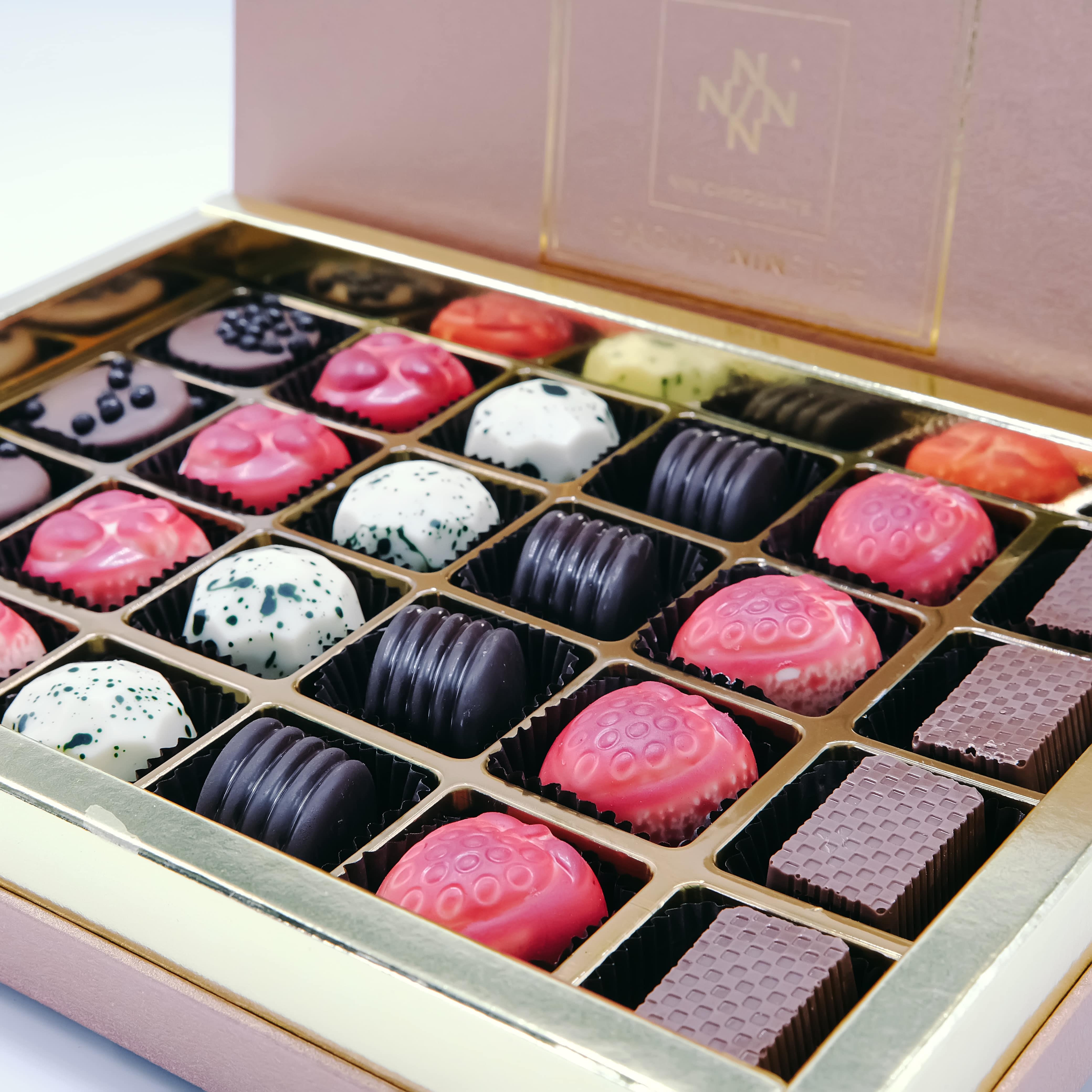 Elite Kahverengi Kutu Spesiyal Çikolata 500 gr