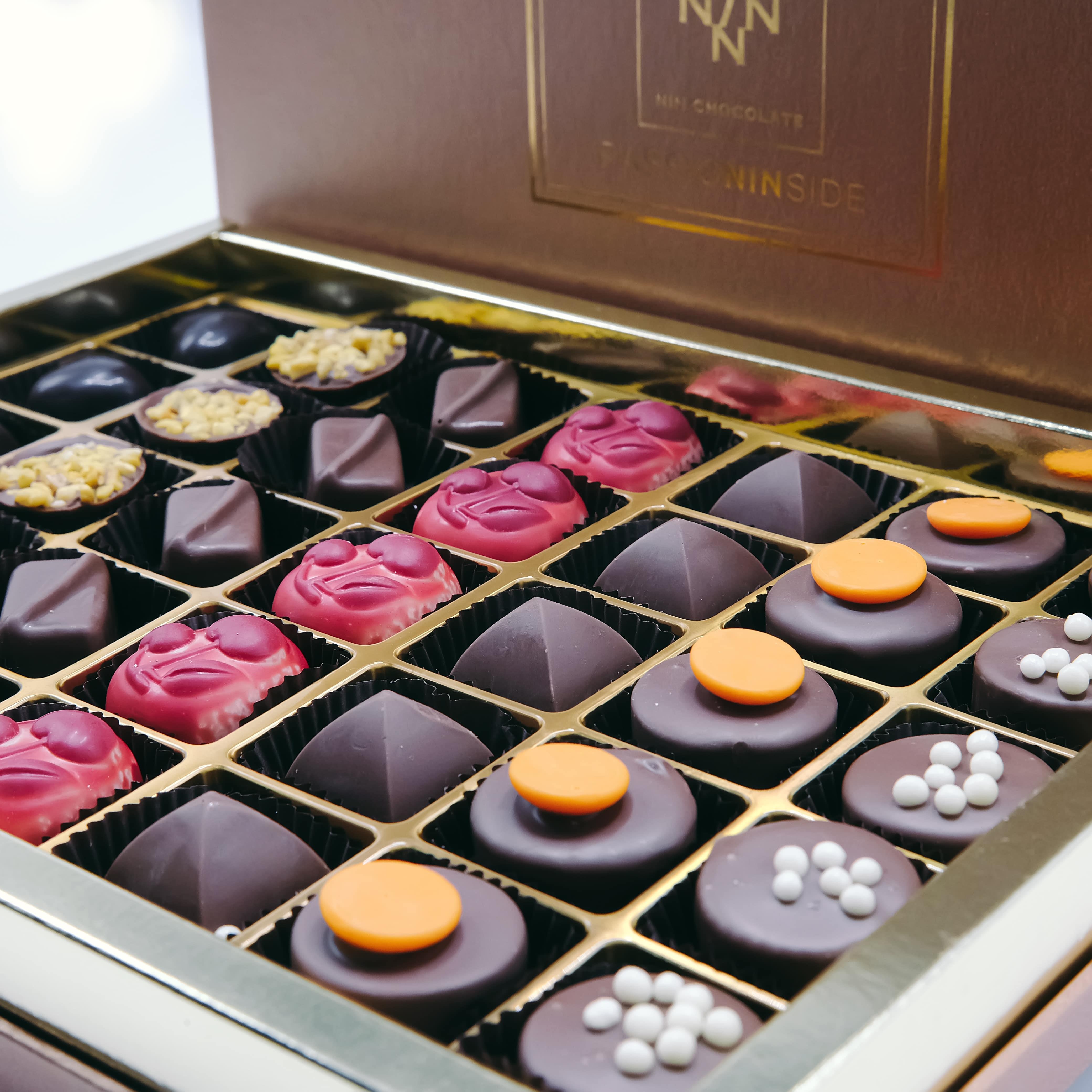 Elite Kahverengi Kutu Spesiyal Çikolata 750 gr