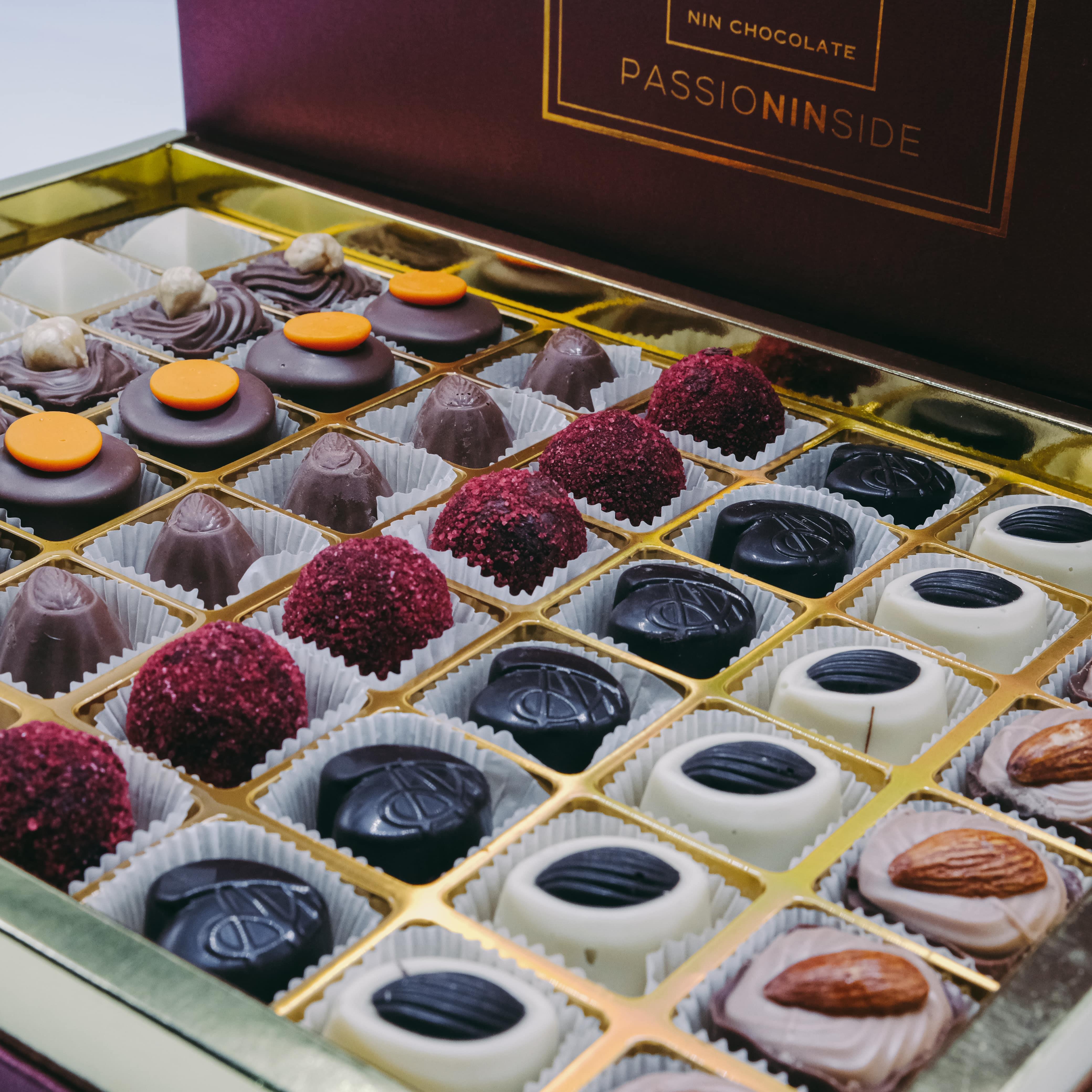 Elite Kırmızı Kutu Spesiyal Çikolata 1 kg