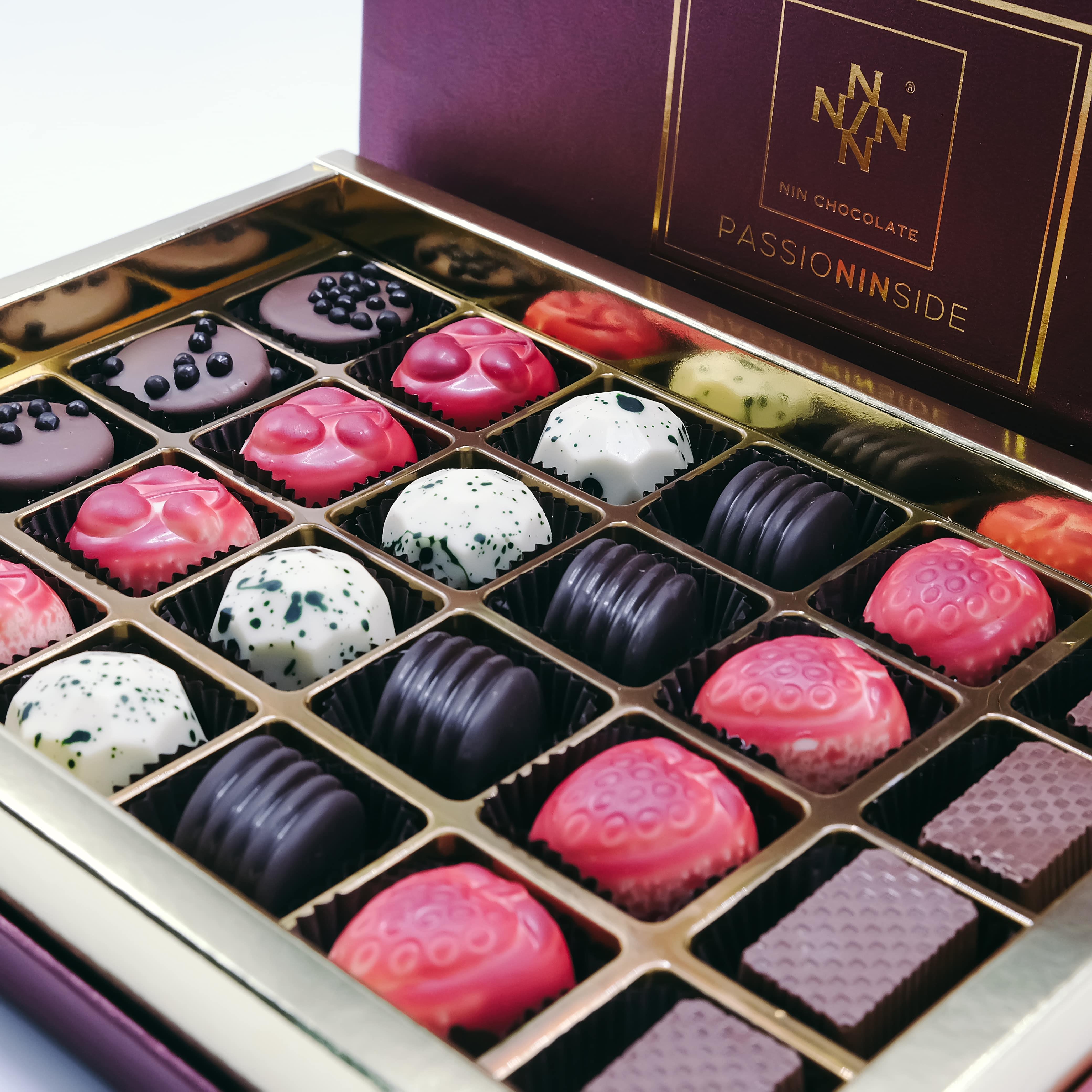 Elite Kırmızı Kutu Spesiyal Çikolata 500 gr