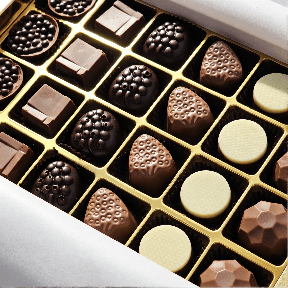 Elite Krem Kutu Spesiyal Çikolata 24 Adet