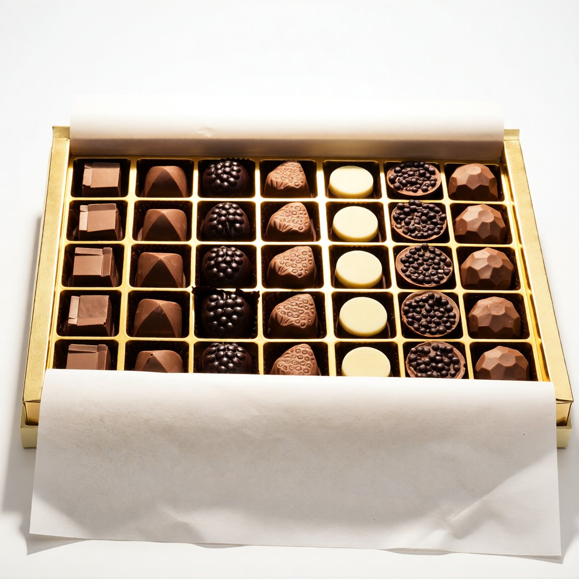 Elite Krem Kutu Spesiyal Çikolata 35 Adet