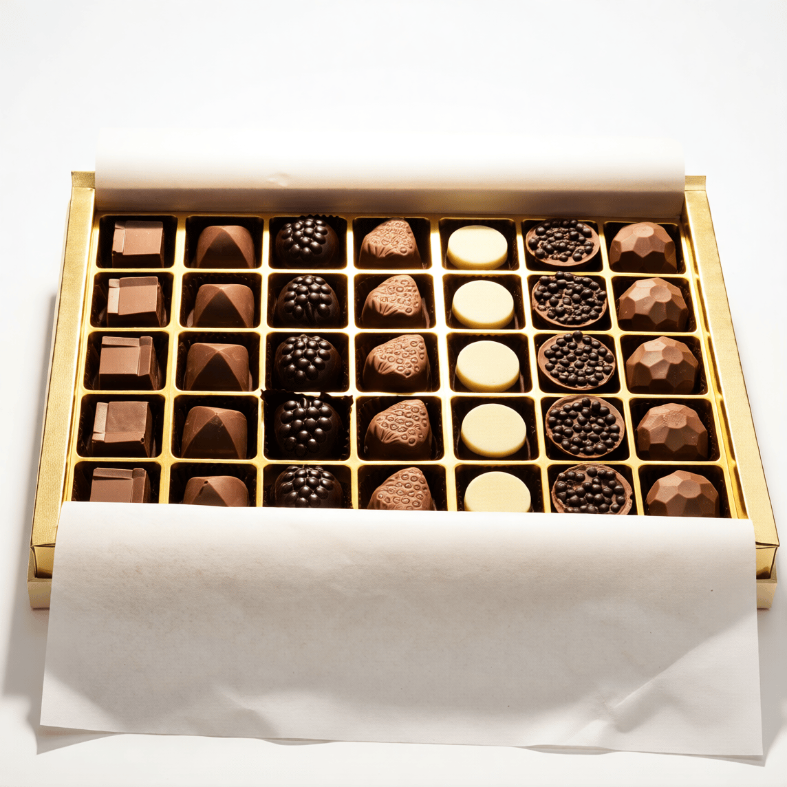 Elite Krem Kutu Spesiyal Çikolata 35 Adet