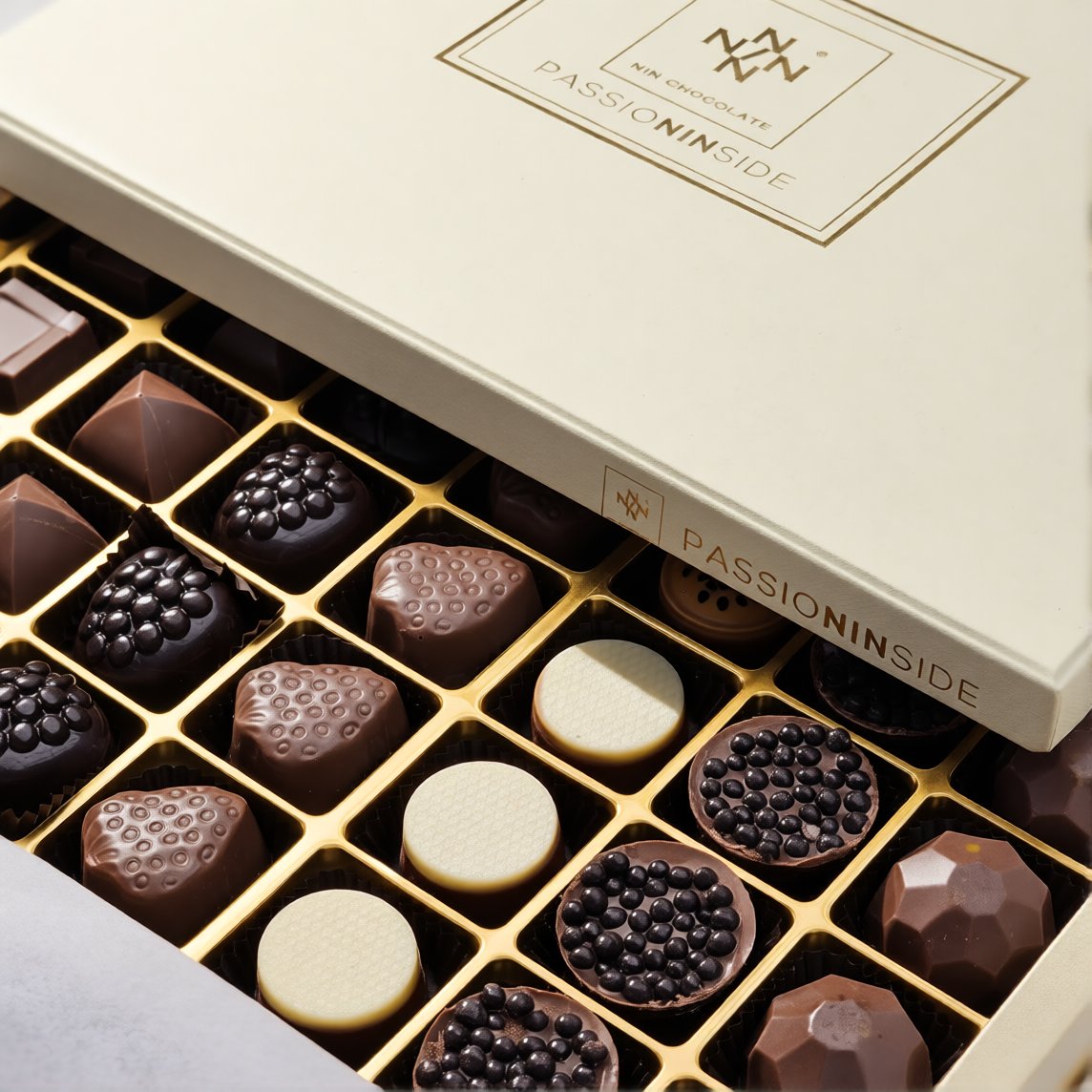 Elite Krem Kutu Spesiyal Çikolata 35 Adet