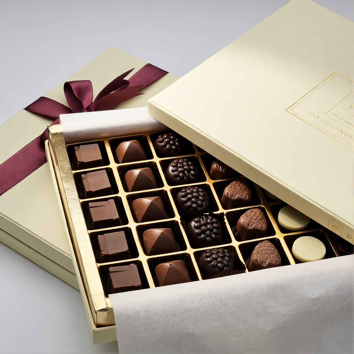 Elite Krem Kutu Spesiyal Çikolata 35 Adet