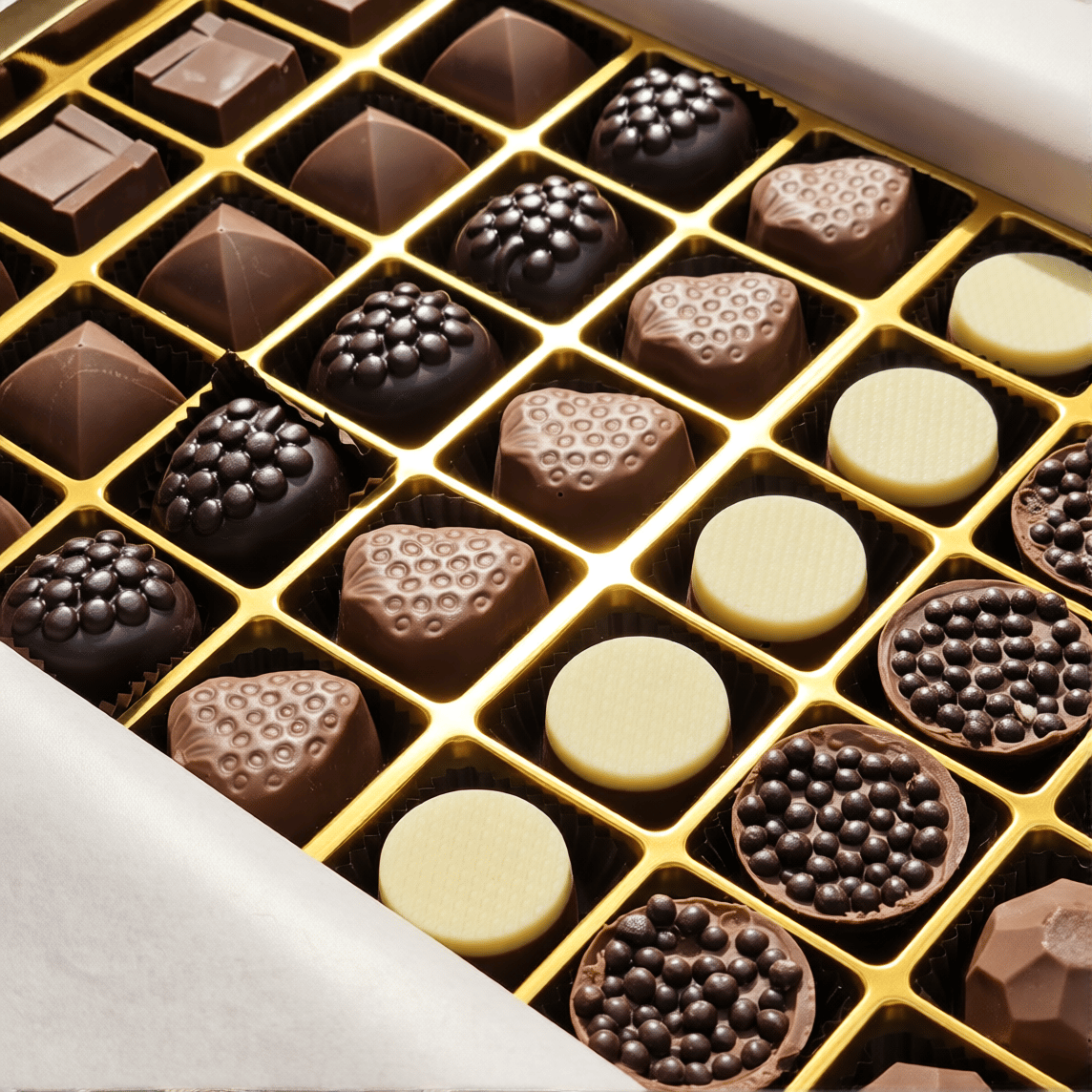 Elite Krem Kutu Spesiyal Çikolata 35 Adet