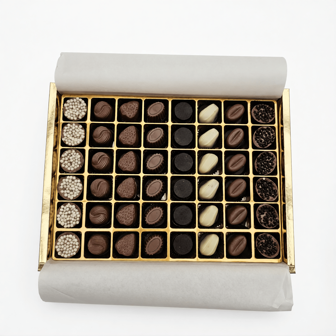 Elite Krem Kutu Spesiyal Çikolata 48 Adet