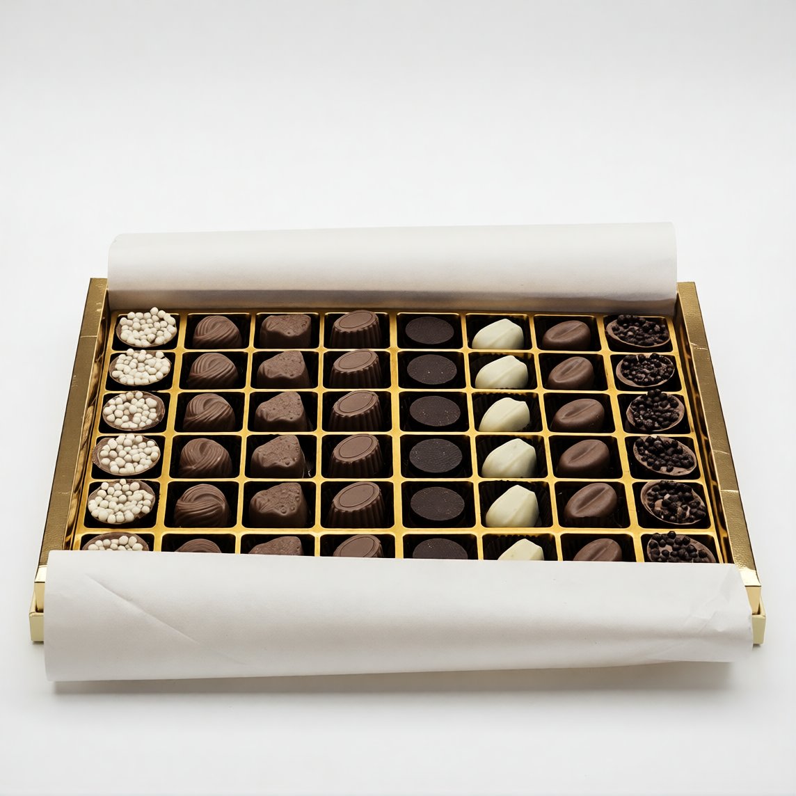 Elite Krem Kutu Spesiyal Çikolata 48 Adet