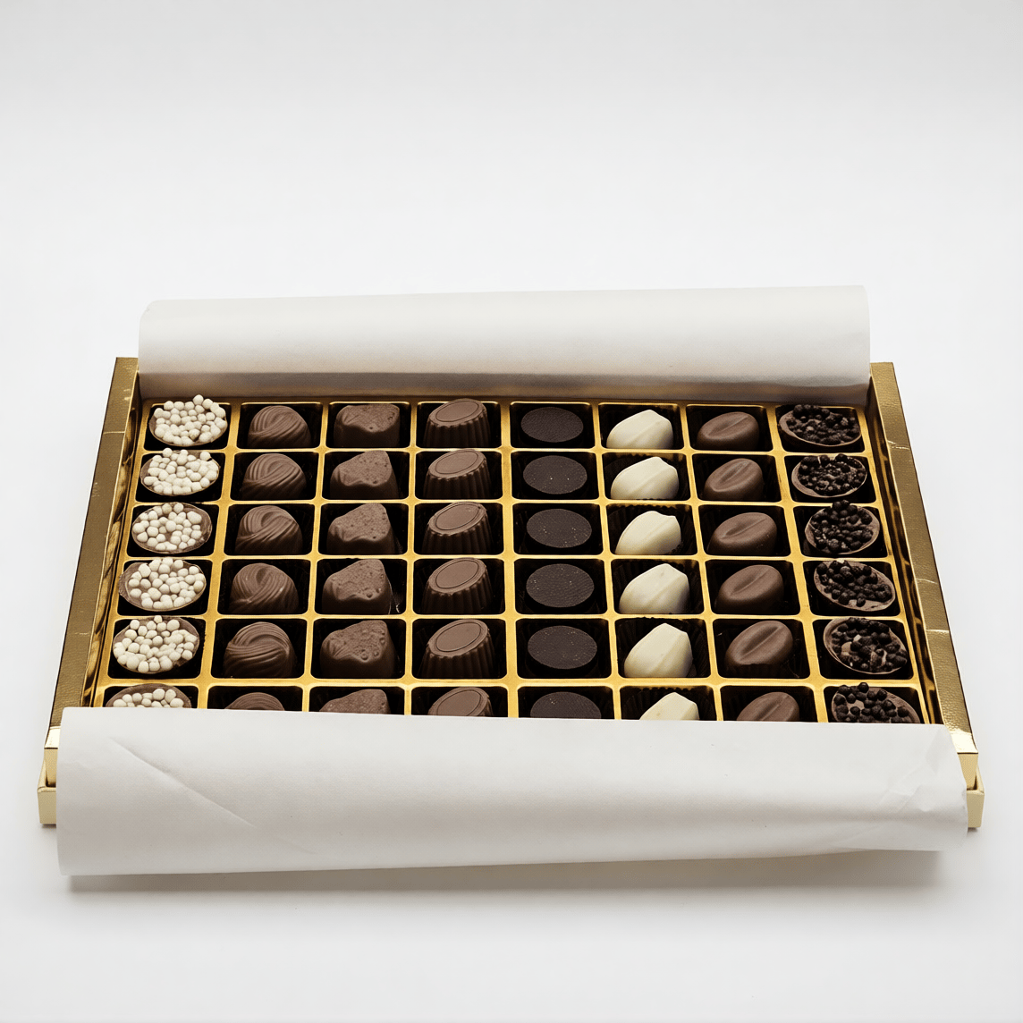 Elite Krem Kutu Spesiyal Çikolata 48 Adet