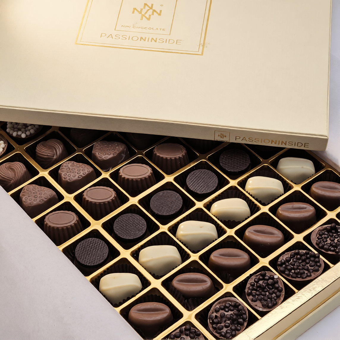 Elite Krem Kutu Spesiyal Çikolata 48 Adet