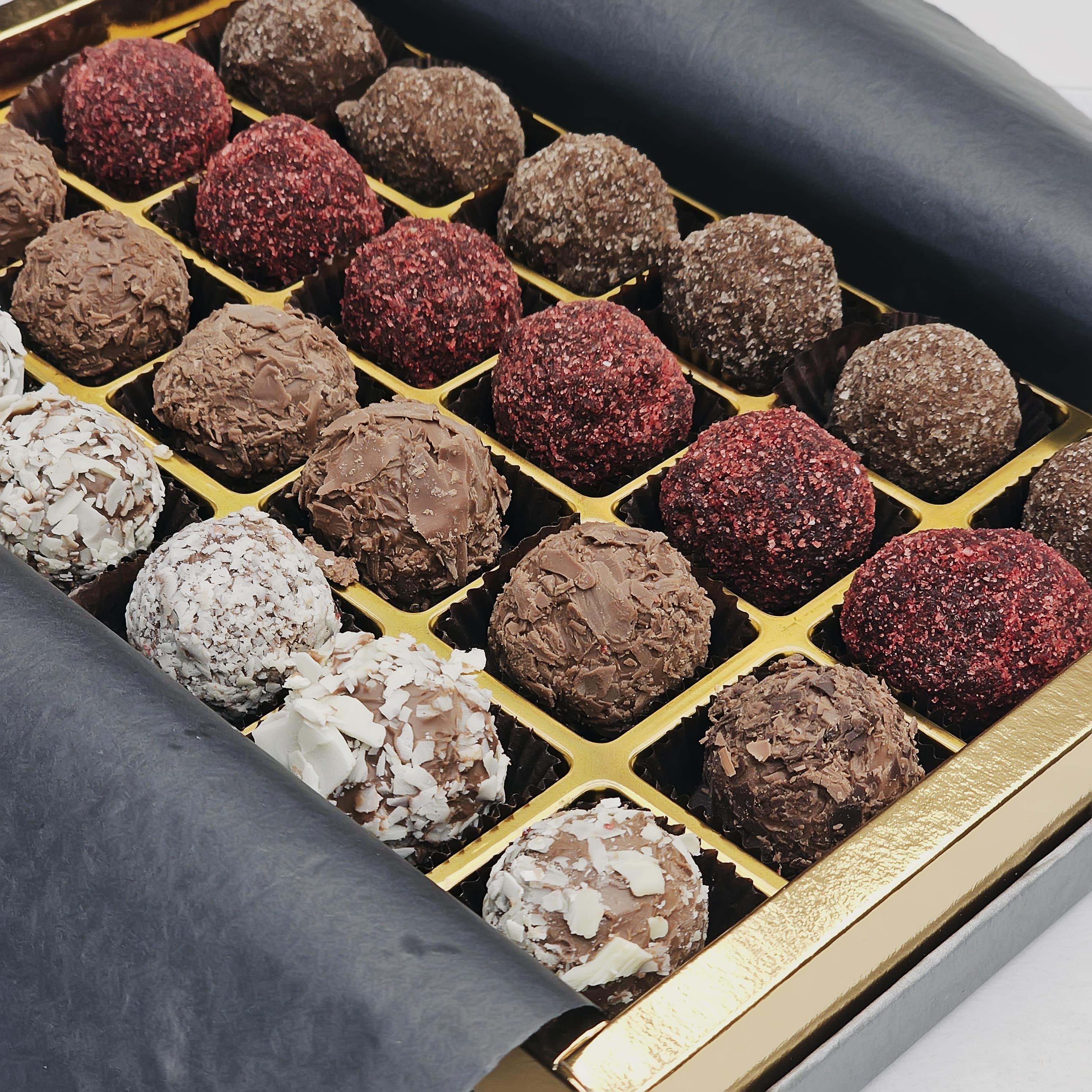 Elite Kutu Karışık Trüf Çikolata 24 Adet