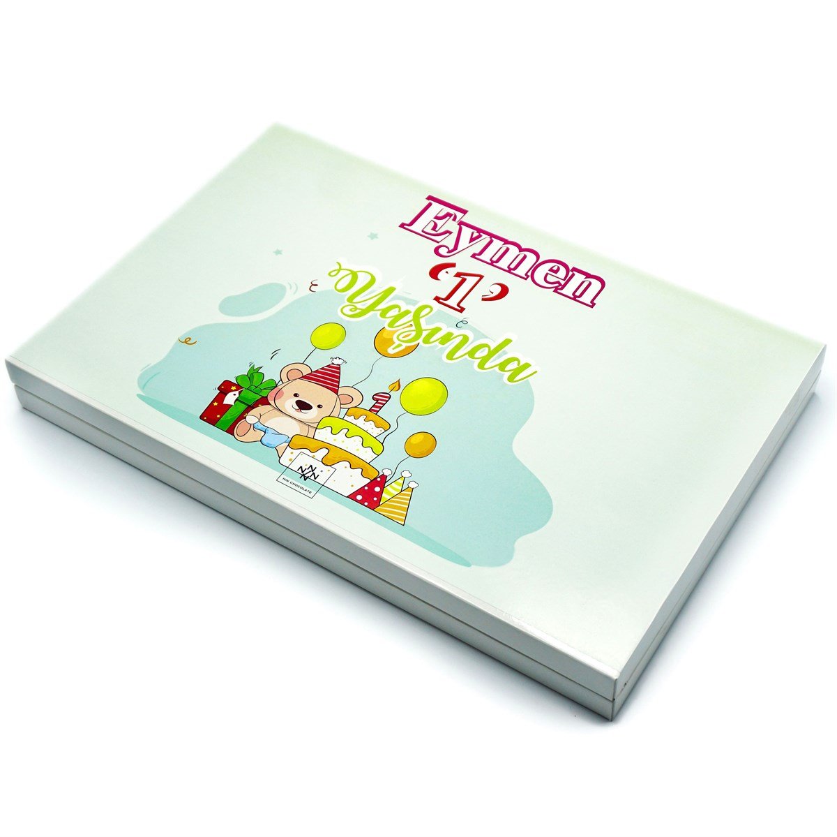 Erkek Bebek Çikolatası 162 Adet Napoliten Çikolata 1 Yaş