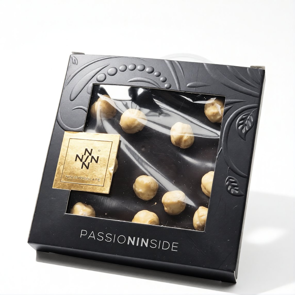 Fındıklı Bitter Kare Tablet Çikolata