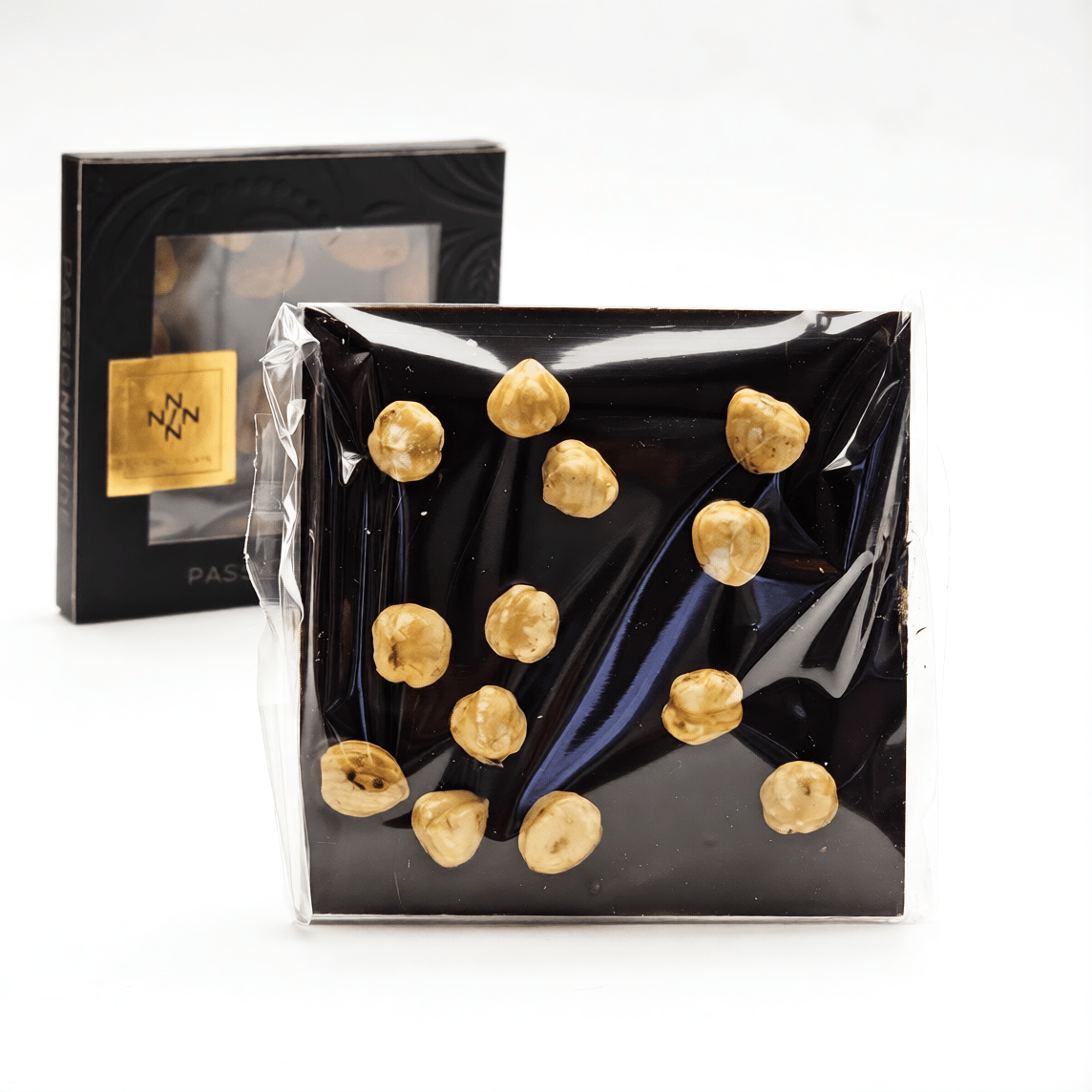 Fındıklı Bitter Kare Tablet Çikolata