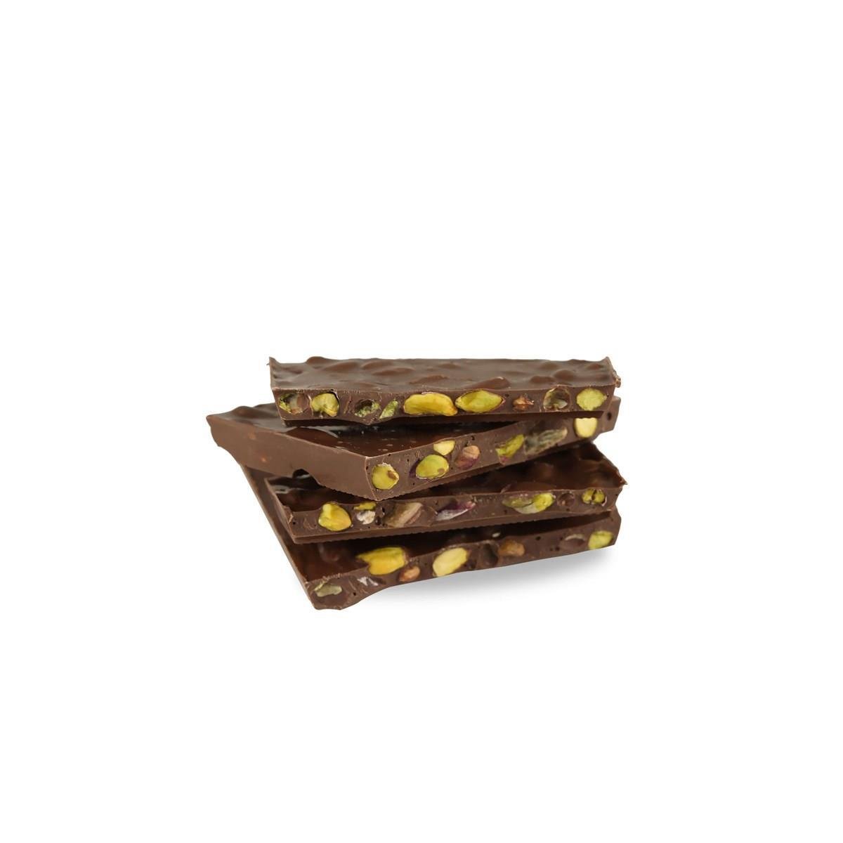 Fıstıklı Beyoğlu Çikolatası Sütlü 250g