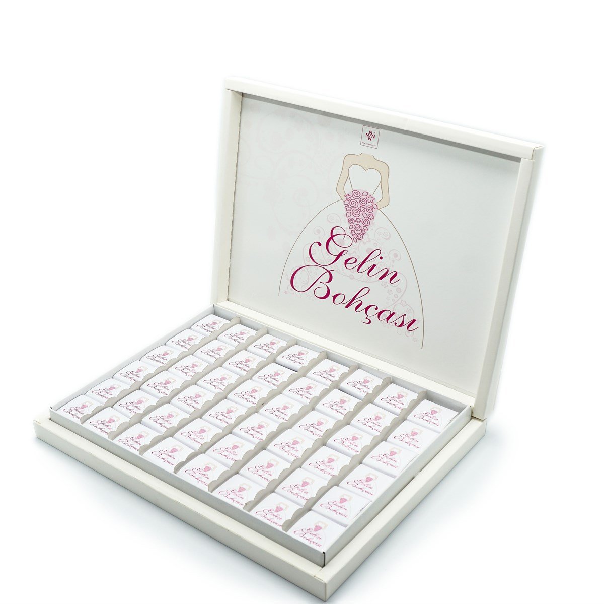 Gelin Bohçası Çikolatası 144 Adet Napoliten 